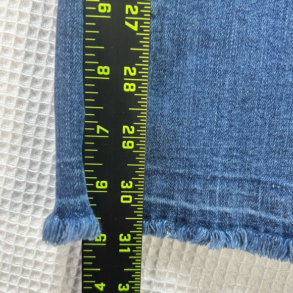 Women’s EST. 1946 Denim Classic Jeans Cut/Stitched Knees Size 20W - Picture 10 of 10